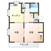 メゾン.ドォ.エスポァールの間取り画像