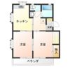 メゾン.ドォ.エスポァールの間取り画像