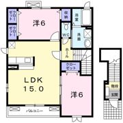 アルバソーレの間取り画像