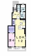 クレメントイーストの間取り画像