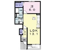グレース レジデンス壱番館の間取り画像
