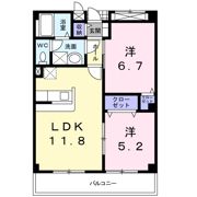 グレイス恵風の間取り画像