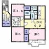 シャンセトルの間取り画像