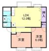 ローズアベニューの間取り画像