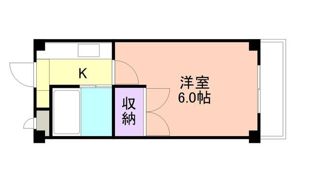 コスモハイツの間取り画像