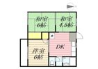 サンハイツ（内原）の間取り画像