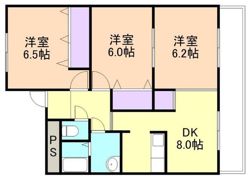 水原マンションⅡの間取り画像