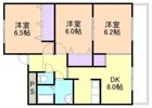 水原マンションⅡの間取り画像