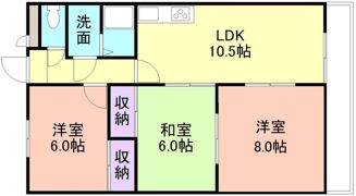 グレイスNの間取り画像
