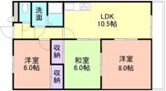 グレイスNの間取り画像