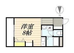 STUDIO Mioの間取り画像