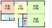ハイツタカラの間取り画像
