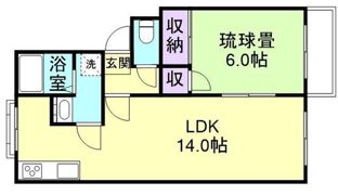 コープU2の間取り画像
