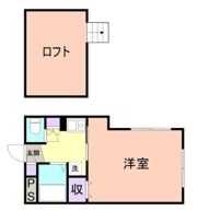 プルミエエールIKDの間取り画像