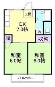 ガーデンハイツ有家の間取り画像
