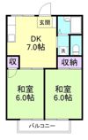 ガーデンハイツ有家の間取り画像