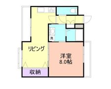 パルム加納の間取り画像