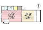 ロイヤルコーポ琴の浦Ⅱの間取り画像