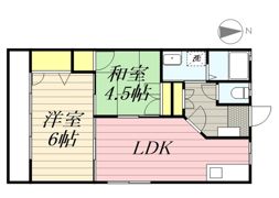 小畑マンションの間取り画像