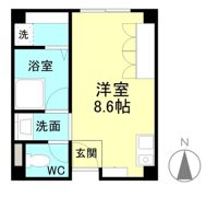 アベニュー名草の間取り画像