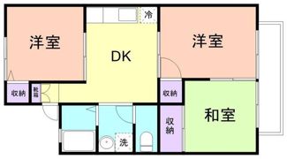 カンファーツリービューの間取り画像