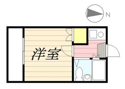 中松江カルモハウスの間取り画像