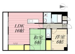 パティナFの間取り画像