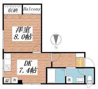 スチールビルの間取り画像