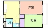マンション吹上の間取り画像