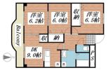 水原マンションⅡの間取り画像