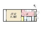 ヴィラ河西の間取り画像