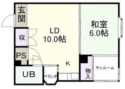 メゾン雅の間取り画像