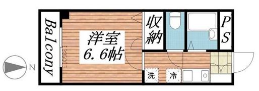 エクセルコートの間取り画像