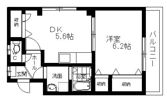 シャトー雅の間取り画像