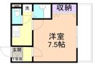 メゾン紀三井寺Ⅰの間取り画像