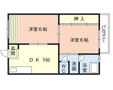 アベニュー砂山の間取り画像