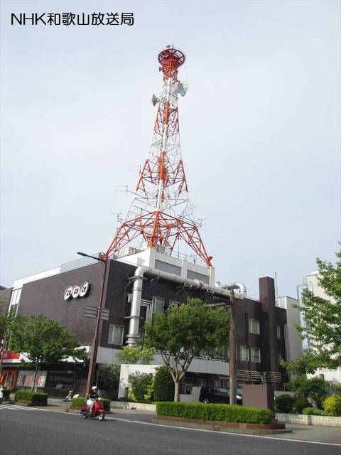 近くに施設あり