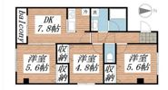 水原マンションⅢの間取り画像