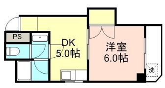 シティヴィラ・イシモトの間取り画像