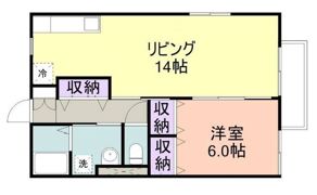 セジュール山口6の間取り画像