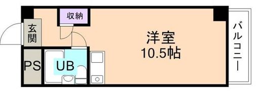 メゾン雅の間取り画像