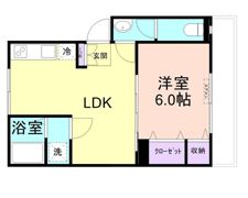 マンション有田の間取り画像