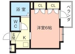 ヴィラ土佐町の間取り画像