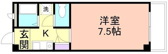 シャトレMの間取り画像