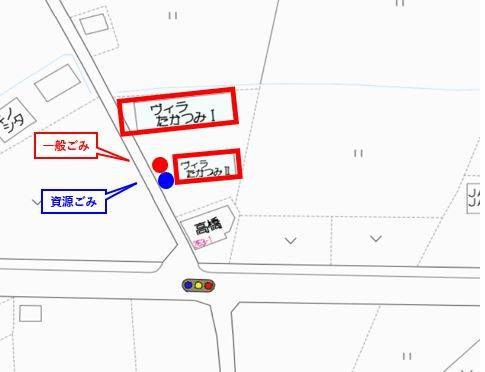 近くに施設あり