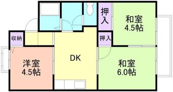 カンファーツリービューの間取り画像