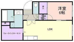 コープU5の間取り画像