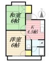 セイワハイツⅠの間取り画像