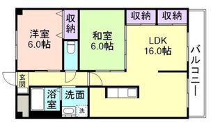 パティナFの間取り画像