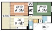 プレジール直川の間取り画像